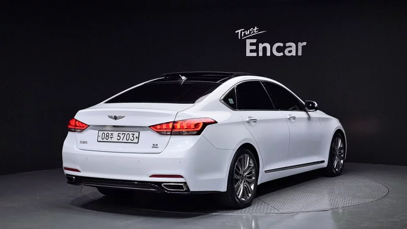 Genesis G80