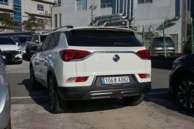 SsangYong KORANDO