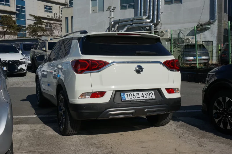 SsangYong KORANDO