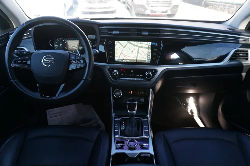 SsangYong KORANDO