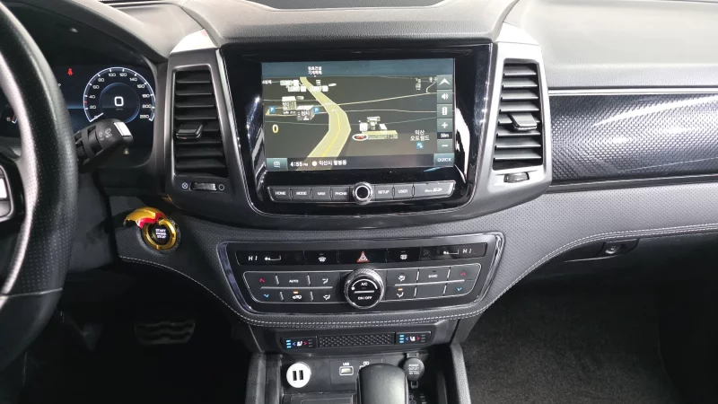 SsangYong Rexton Sports Khan