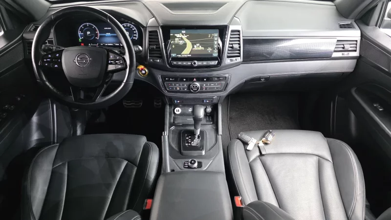 SsangYong Rexton Sports Khan