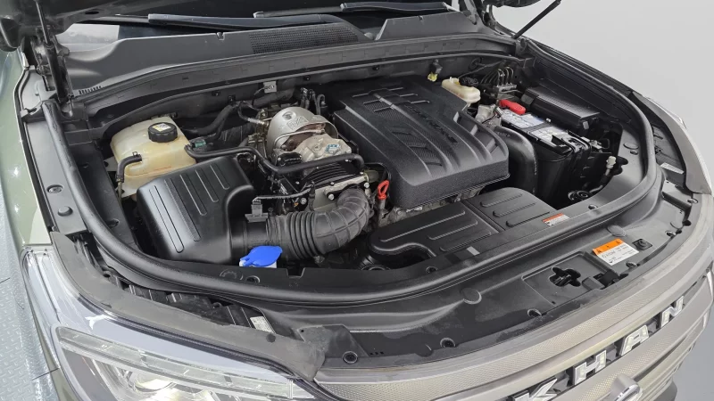 SsangYong Rexton Sports Khan