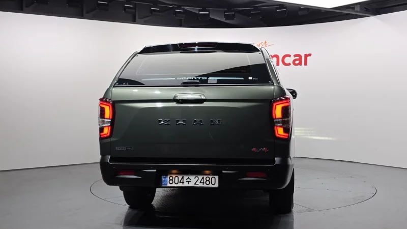 SsangYong Rexton Sports Khan