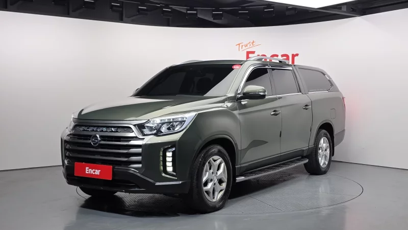 SsangYong Rexton Sports Khan