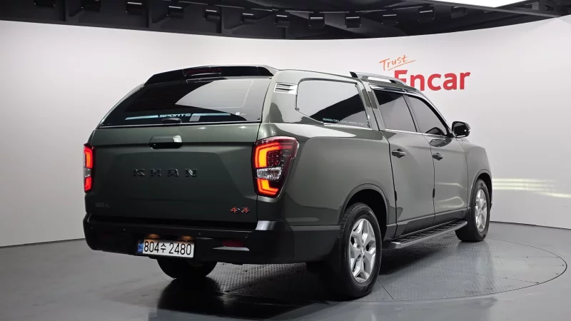 SsangYong Rexton Sports Khan