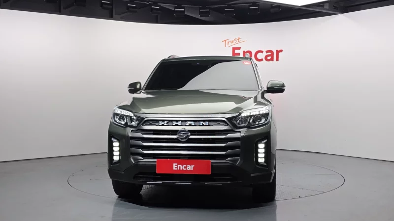 SsangYong Rexton Sports Khan