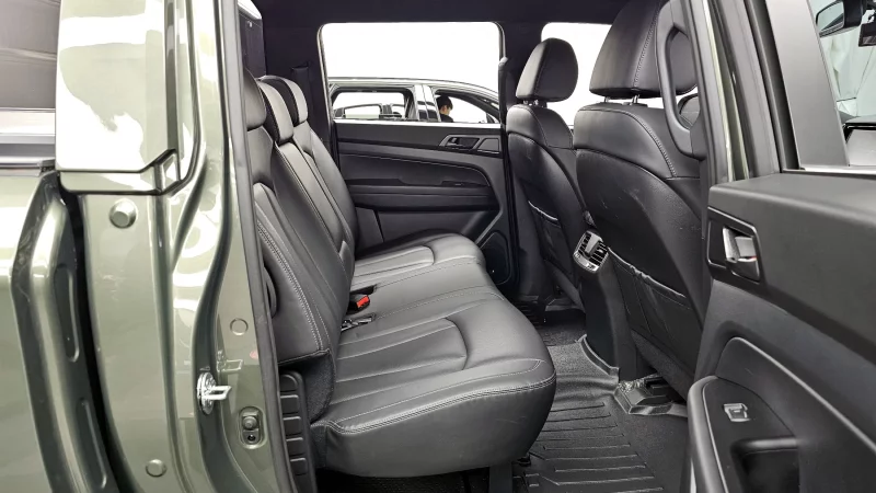 SsangYong Rexton Sports Khan