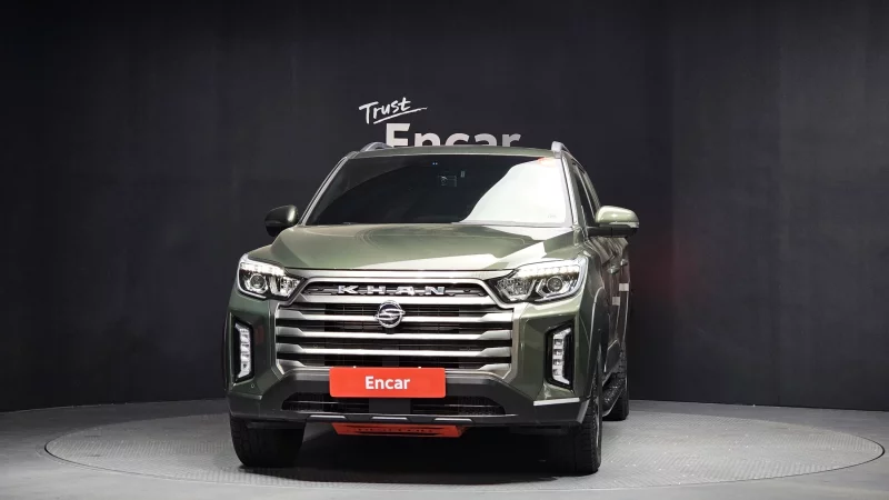 SsangYong Rexton Sports Khan