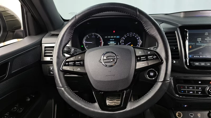 SsangYong Rexton Sports Khan