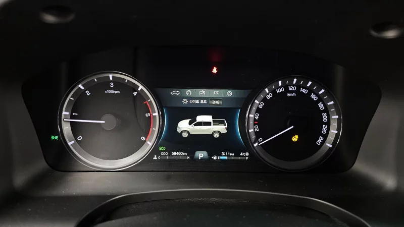 SsangYong Rexton Sports Khan