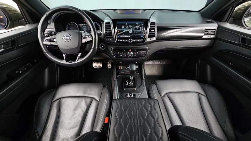 SsangYong Rexton Sports Khan