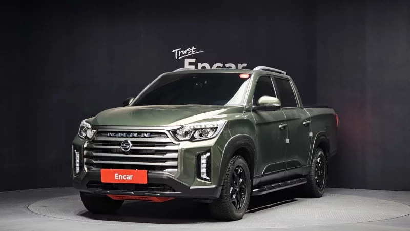 SsangYong Rexton Sports Khan