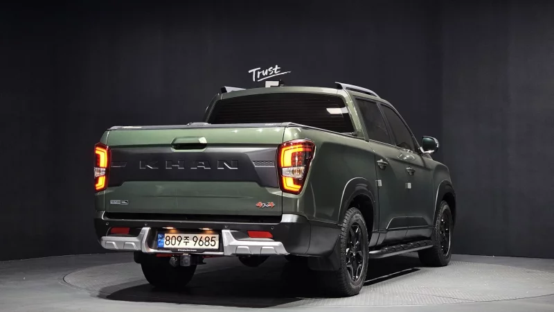 SsangYong Rexton Sports Khan