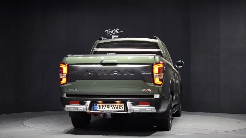 SsangYong Rexton Sports Khan