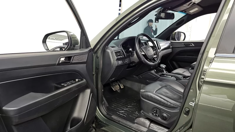 SsangYong Rexton Sports Khan