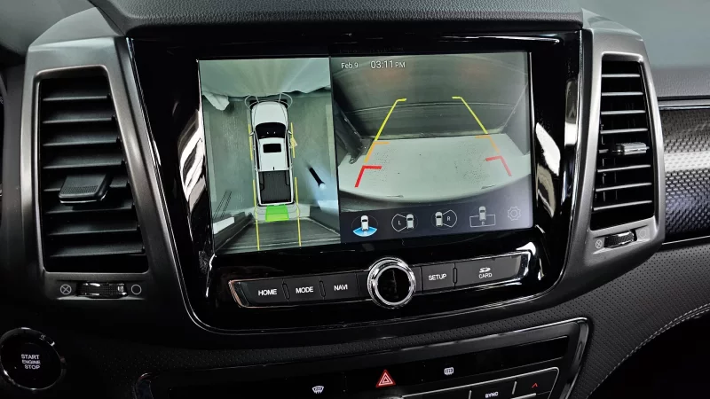 SsangYong Rexton Sports Khan