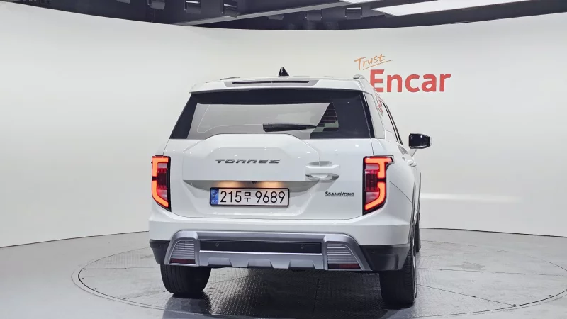 SsangYong Torres
