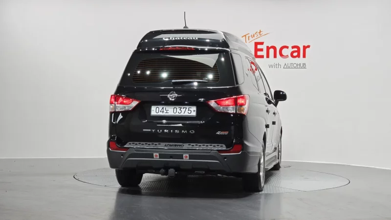 SsangYong Korando Turismo