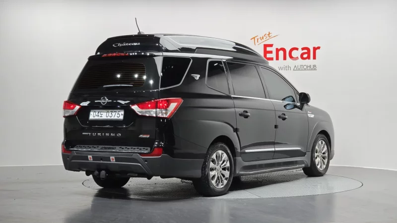 SsangYong Korando Turismo