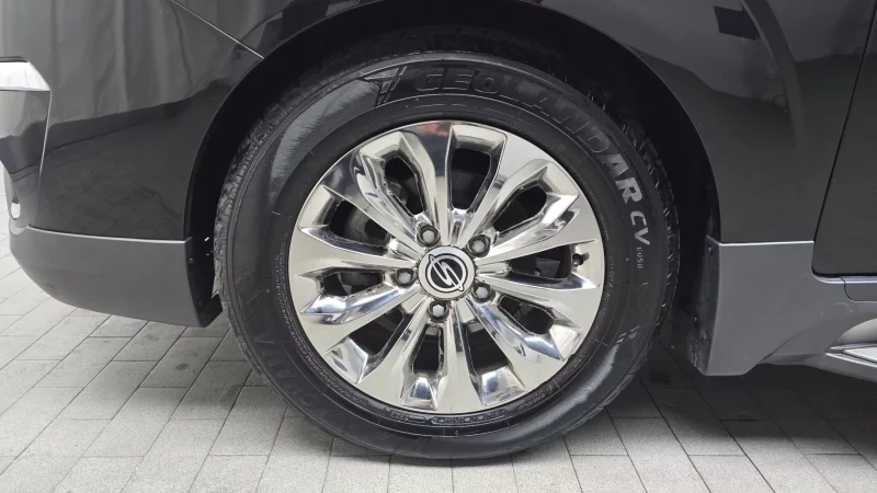 SsangYong Korando Turismo