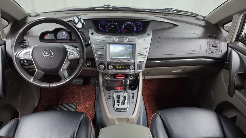 SsangYong Korando Turismo