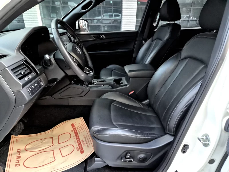 SsangYong Rexton Sports