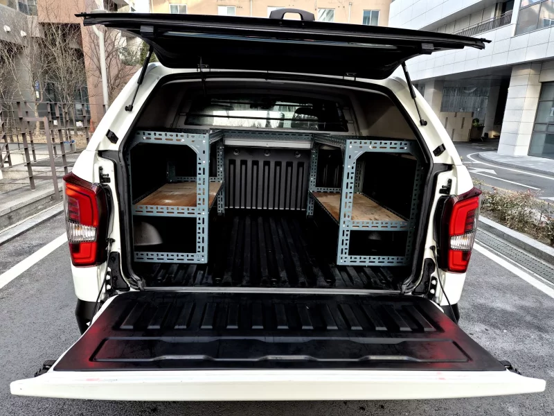 SsangYong Rexton Sports