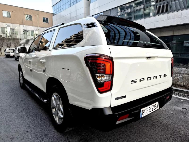 SsangYong Rexton Sports
