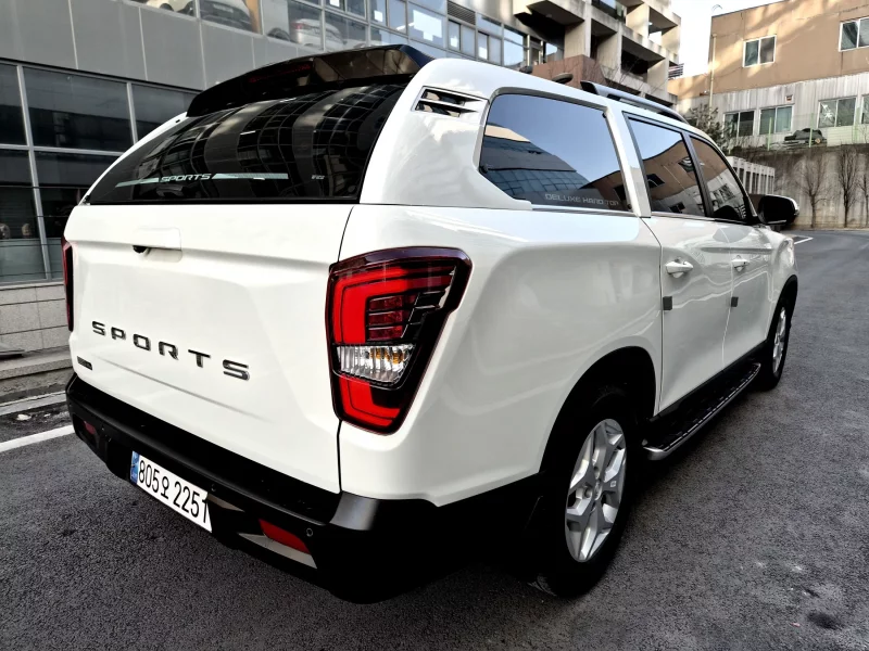SsangYong Rexton Sports
