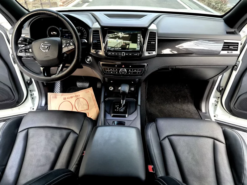 SsangYong Rexton Sports