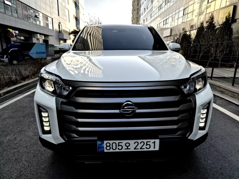 SsangYong Rexton Sports