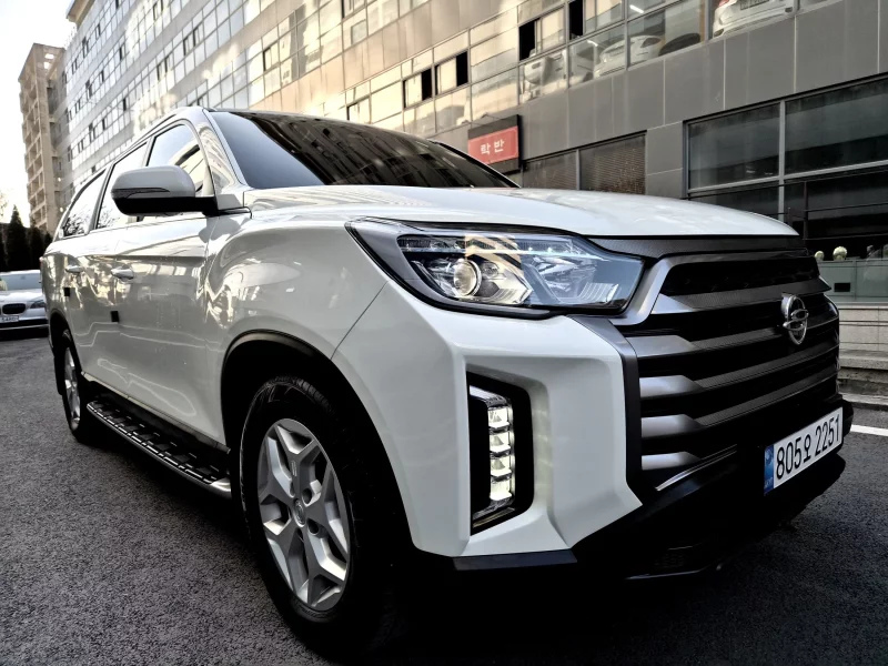 SsangYong Rexton Sports