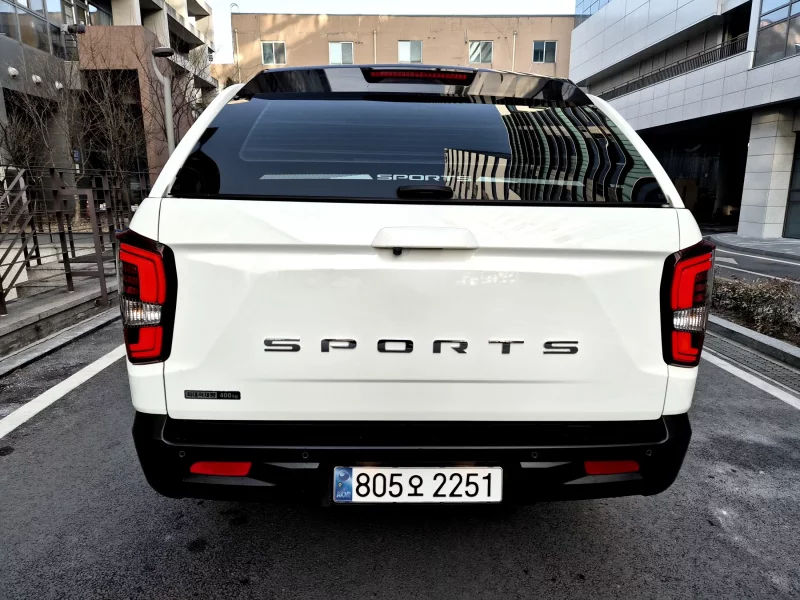 SsangYong Rexton Sports