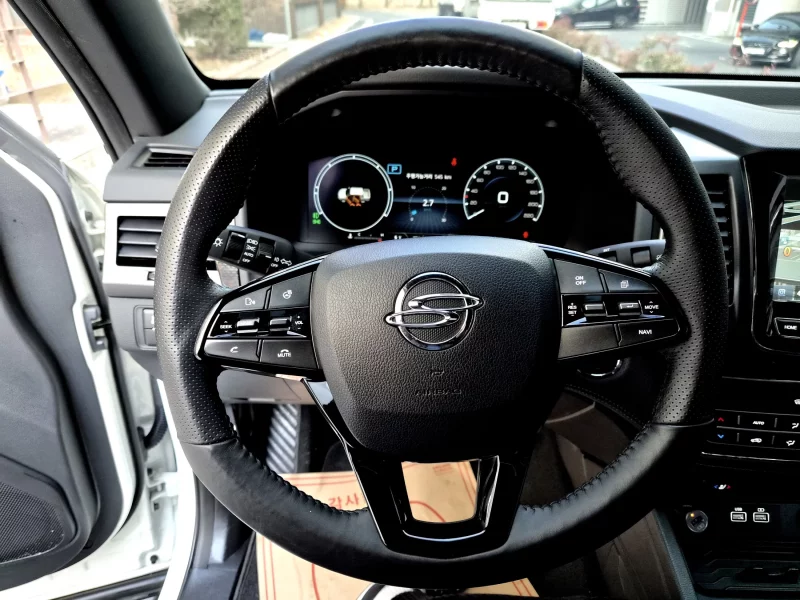 SsangYong Rexton Sports