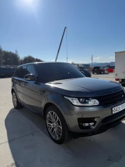 Land Rover RANGE ROVER SPORT