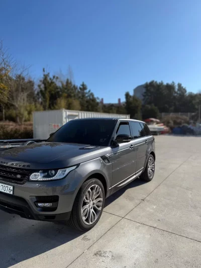 Land Rover RANGE ROVER SPORT