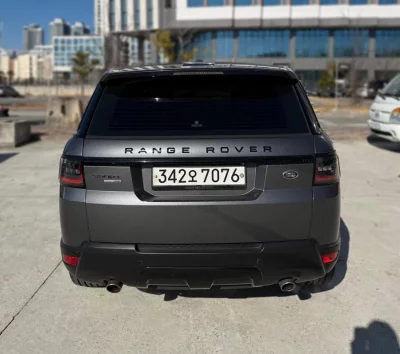 Land Rover RANGE ROVER SPORT