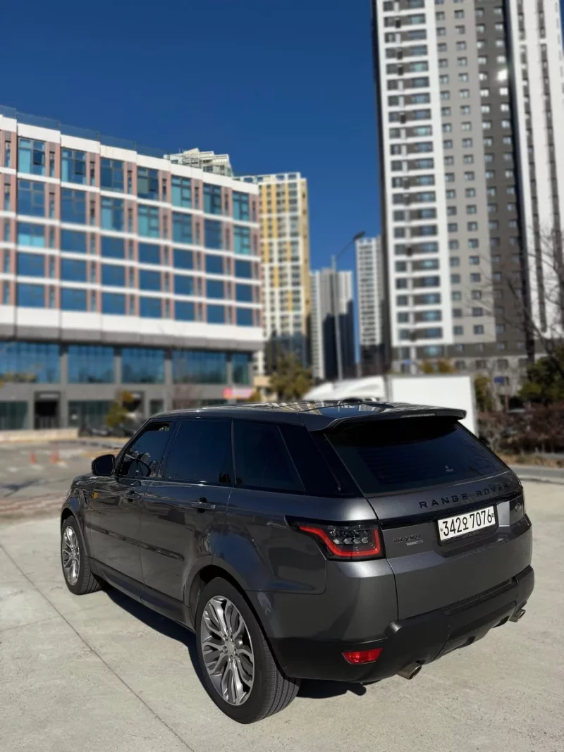 Land Rover RANGE ROVER SPORT