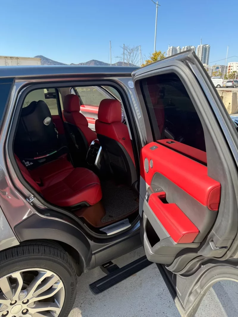 Land Rover RANGE ROVER SPORT