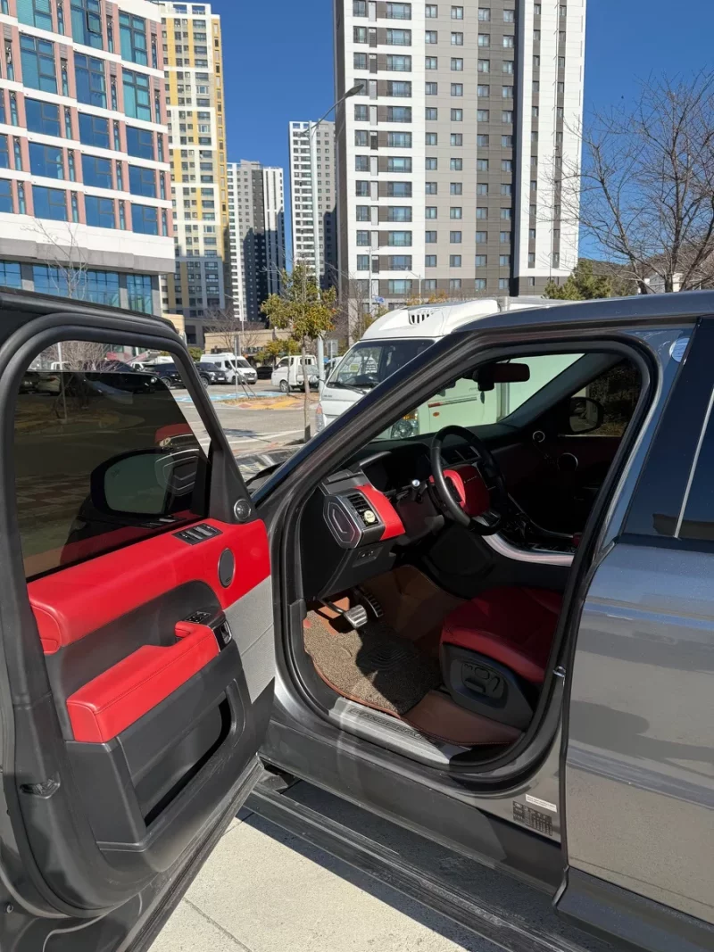 Land Rover RANGE ROVER SPORT