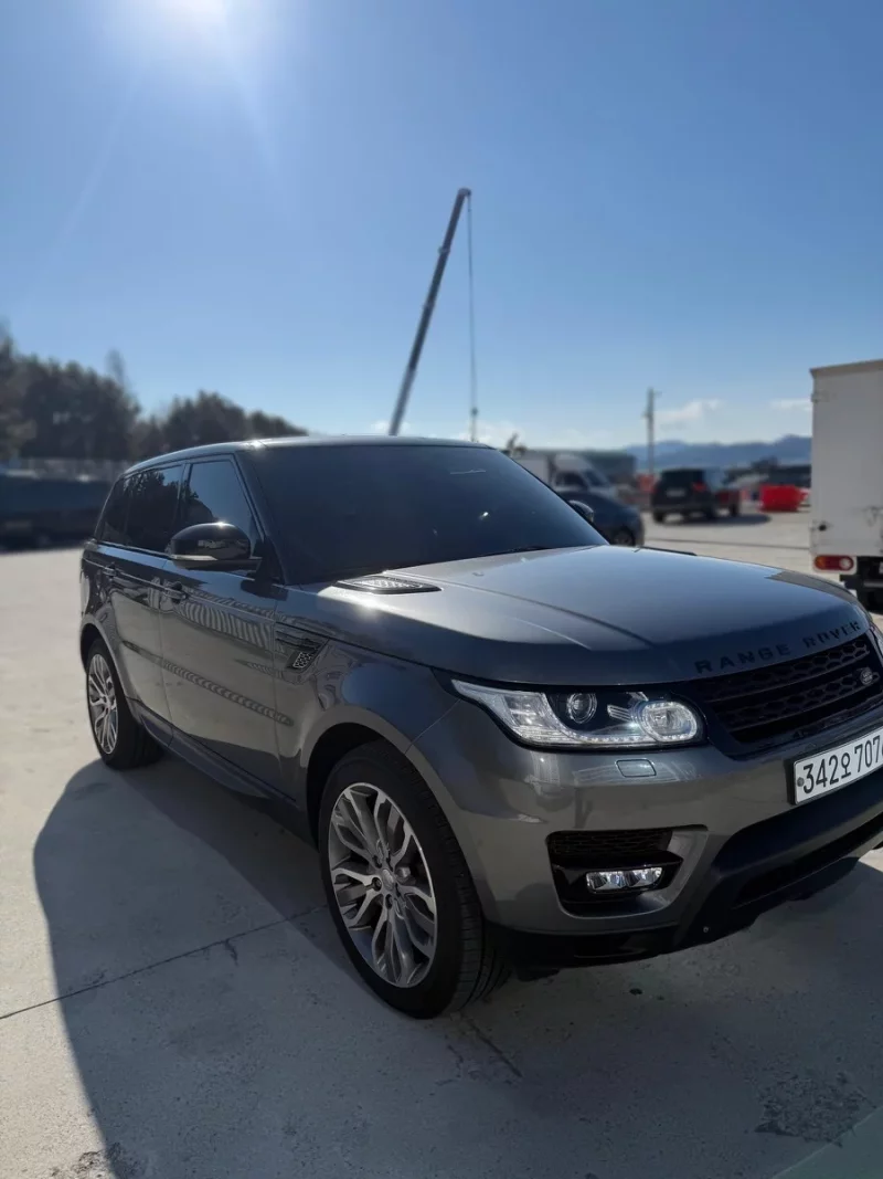 Land Rover RANGE ROVER SPORT