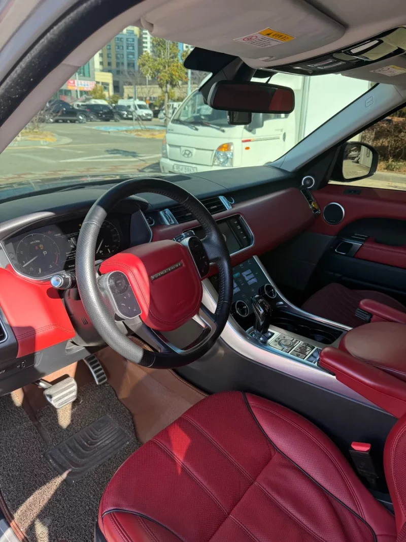 Land Rover RANGE ROVER SPORT