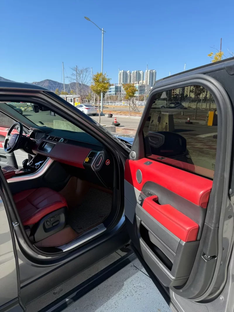 Land Rover RANGE ROVER SPORT