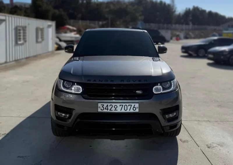Land Rover RANGE ROVER SPORT