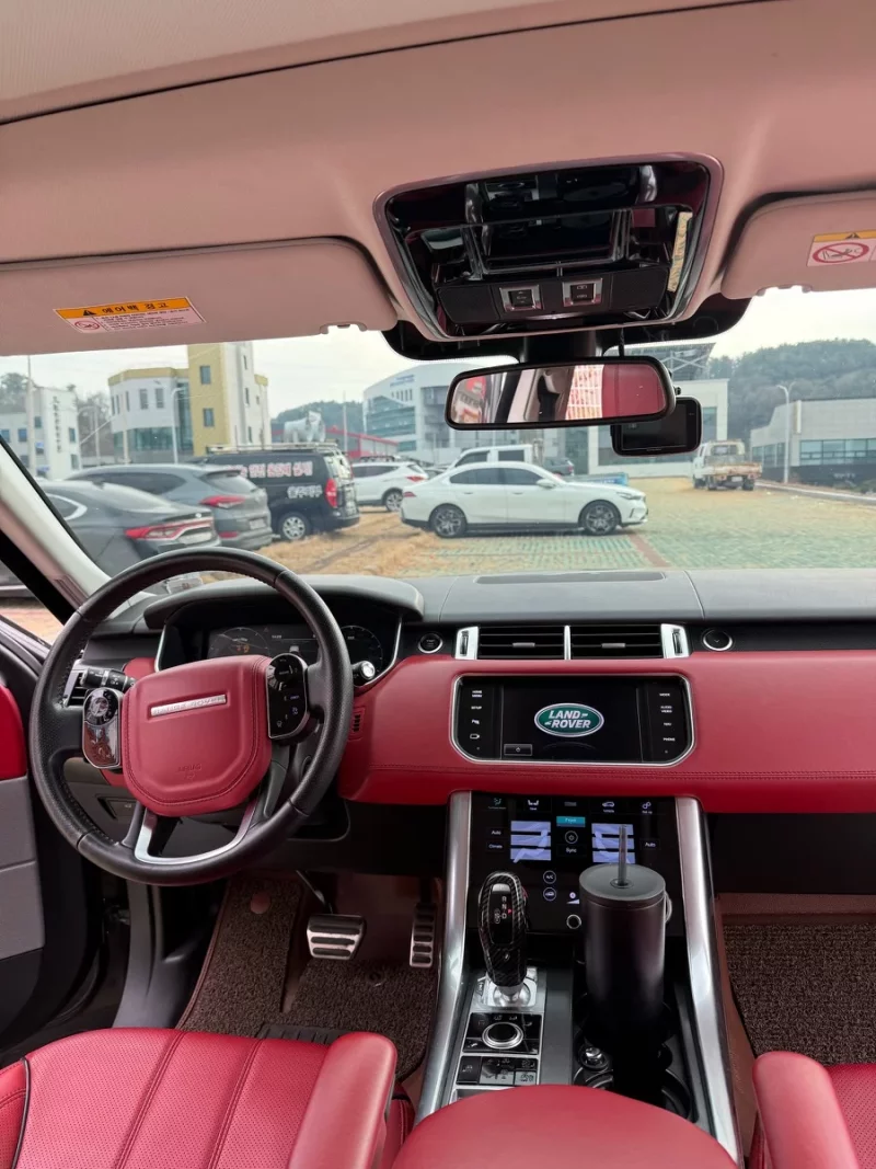 Land Rover RANGE ROVER SPORT