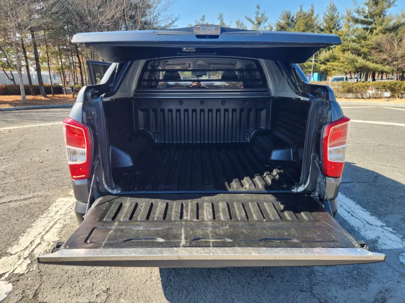 SsangYong Rexton Sports