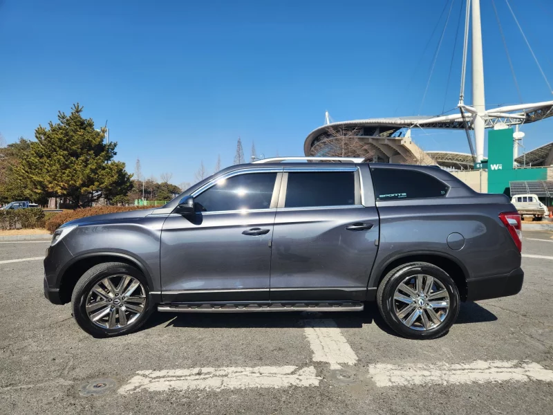 SsangYong Rexton Sports
