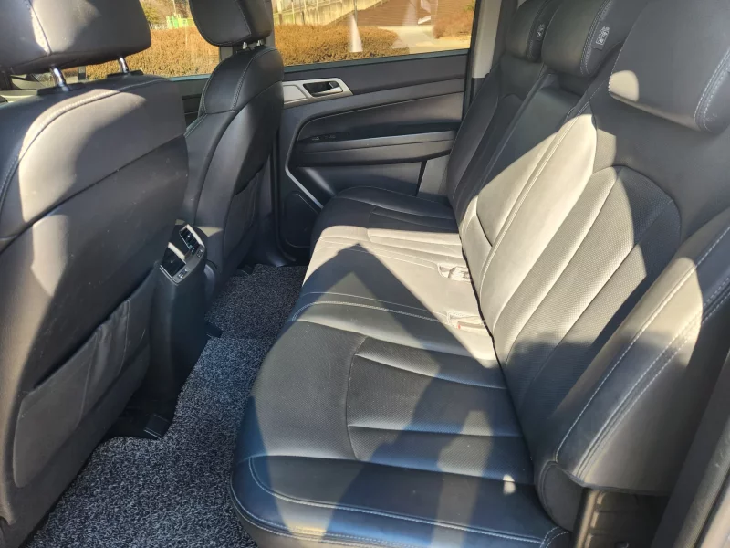 SsangYong Rexton Sports