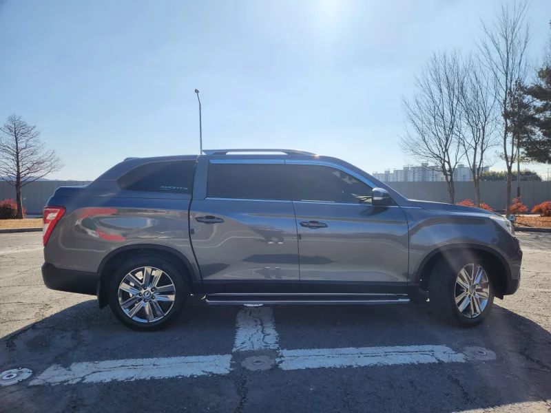 SsangYong Rexton Sports
